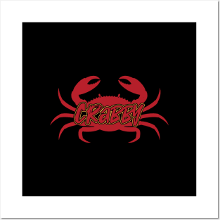 Feeling Crabby, Don't Bother Me I'm Crabby Posters and Art